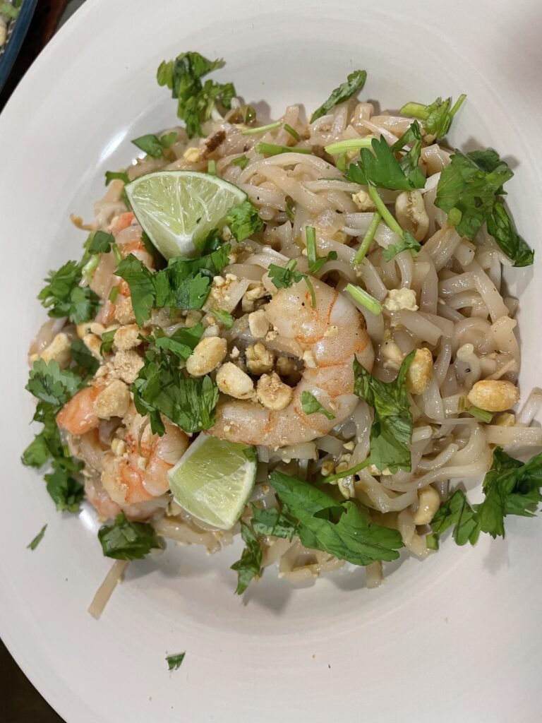 Pad Thai - Hey! Cook Something!