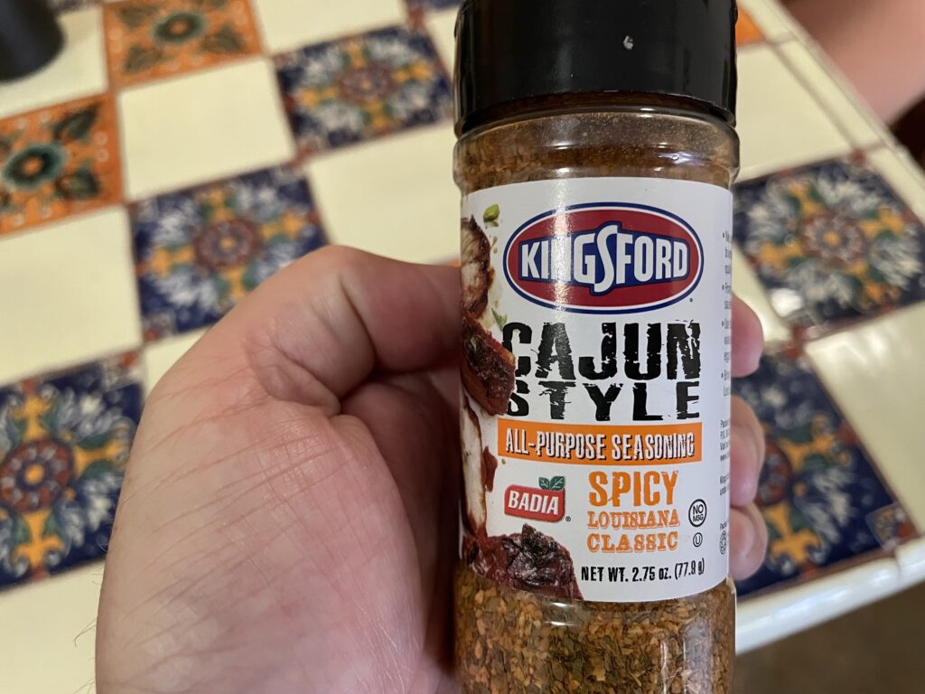 Cajun Seasoning - Hey! Cook Something!