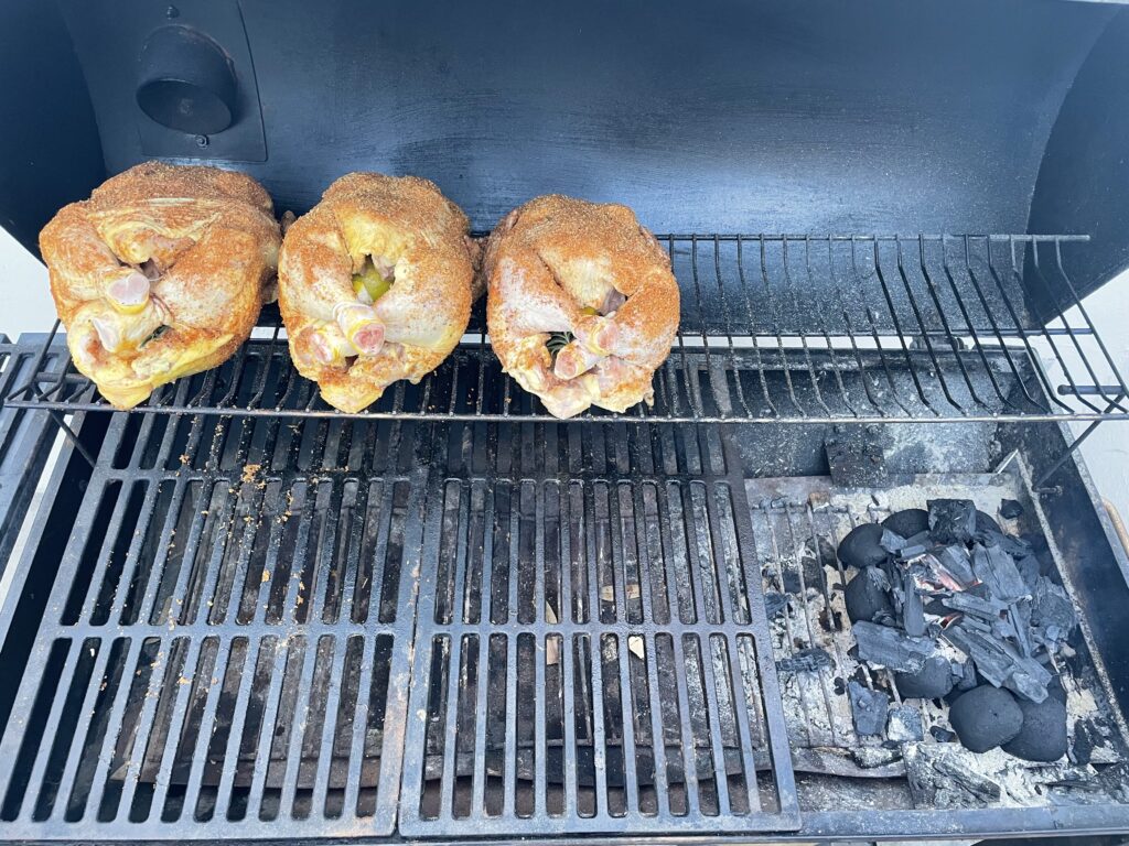 Chicken on a Smoker - Hey! Cook Something!