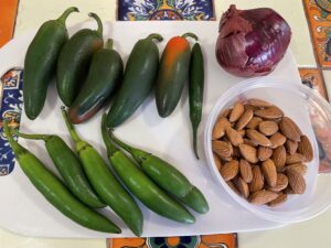 Ingredients for Pesto