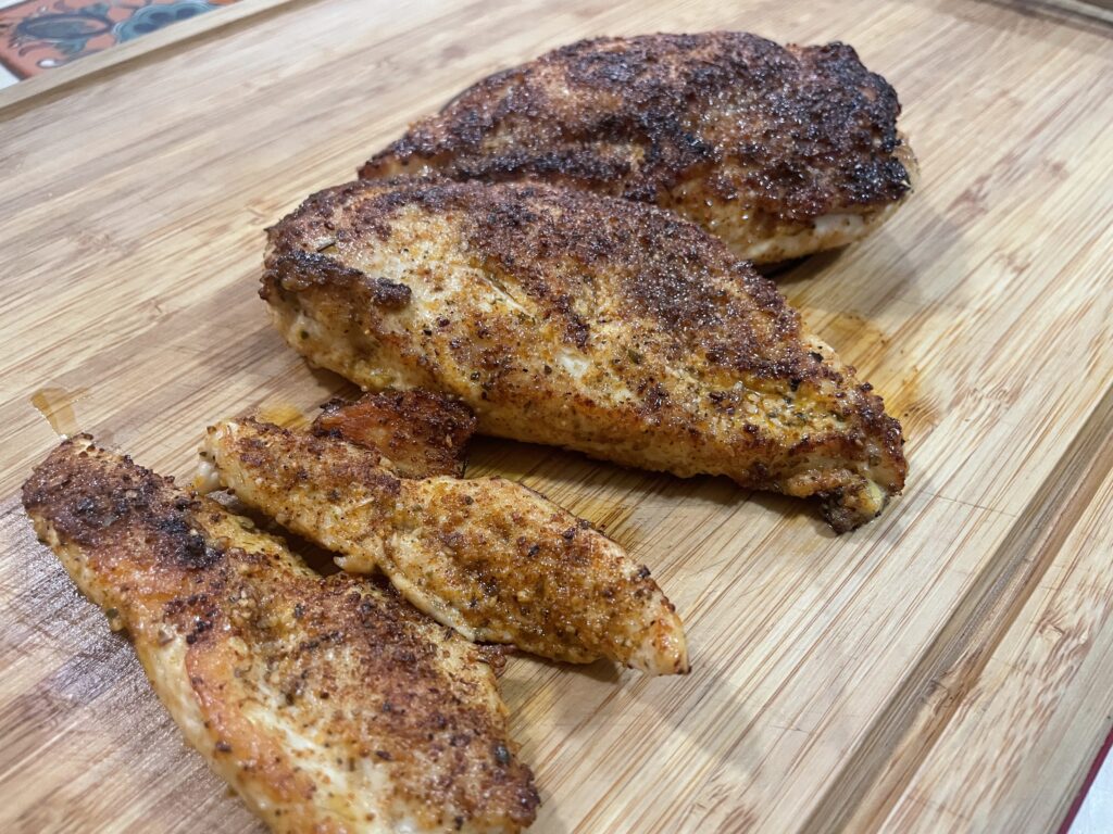 Blackened Chicken