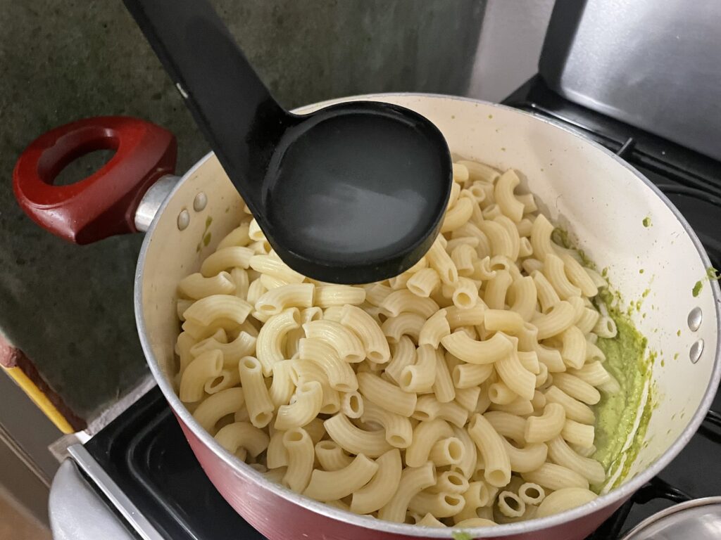 Pasta water